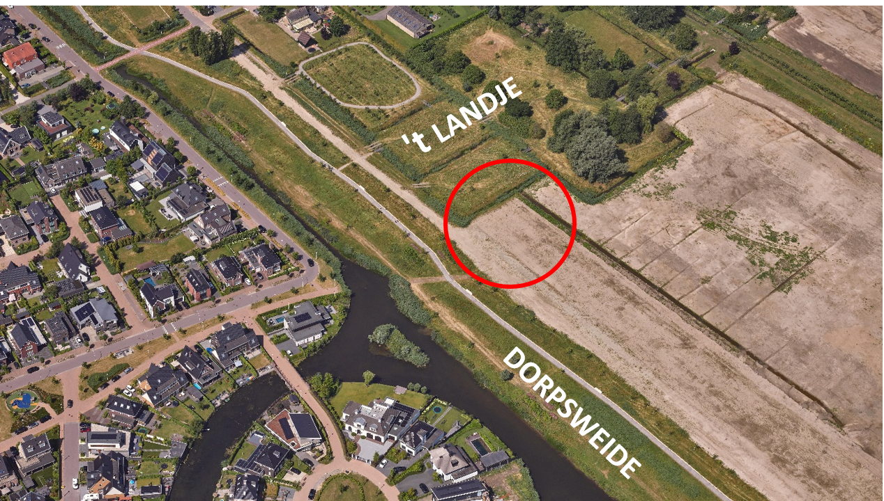 Kavel De Blikvanger in De Hofjes