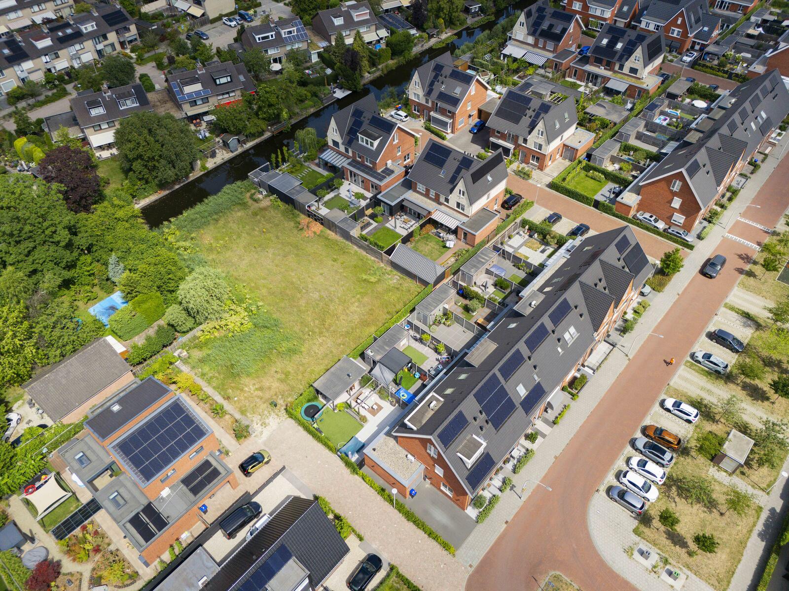 Luchtfoto kavel 1